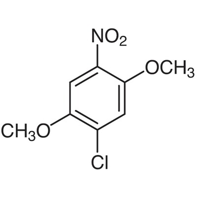 4-Chloro-2,5-dimethoxynitrobenzene&gt;98.0%(GC)250g