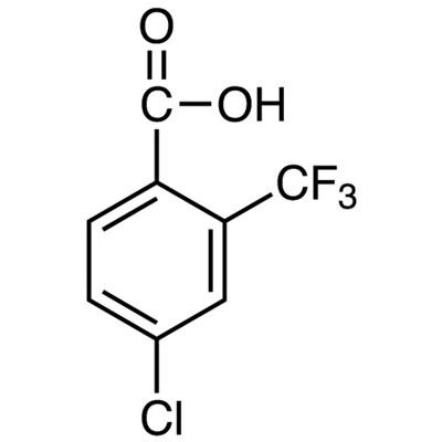 4-Chloro-2-(trifluoromethyl)benzoic Acid&gt;98.0%(GC)(T)5g
