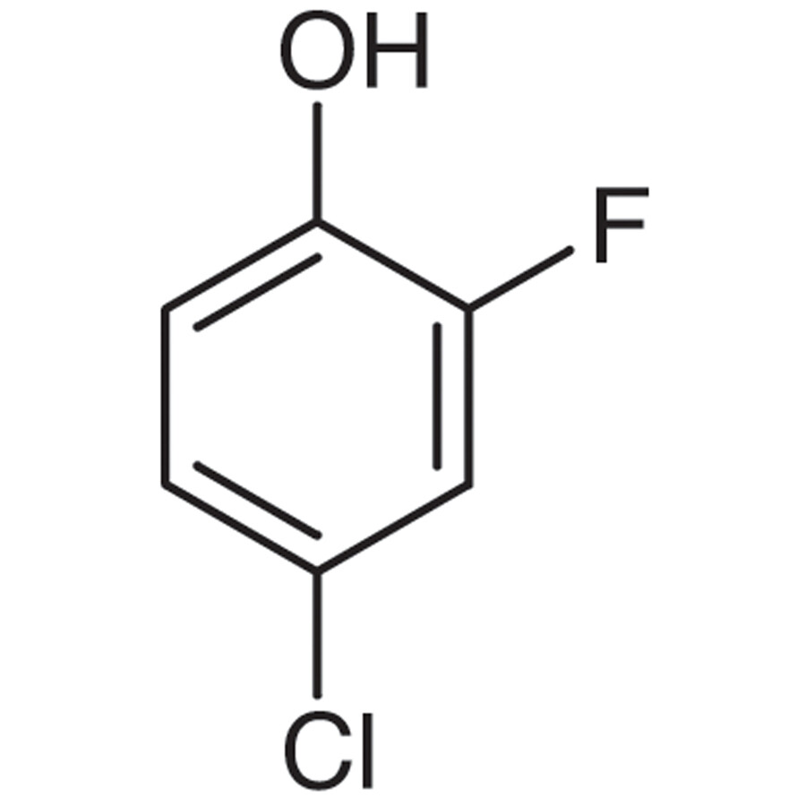 4-Chloro-2-fluorophenol>98.0%(GC)(T)25g