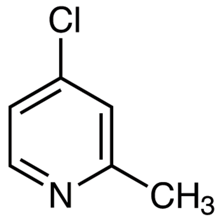 4-Chloro-2-methylpyridine&gt;98.0%(GC)1g