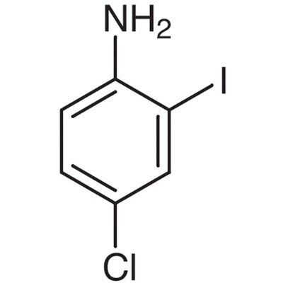 4-Chloro-2-iodoaniline&gt;98.0%(GC)25g