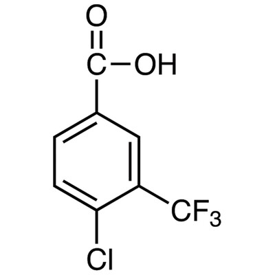 4-Chloro-3-(trifluoromethyl)benzoic Acid&gt;98.0%(GC)(T)1g
