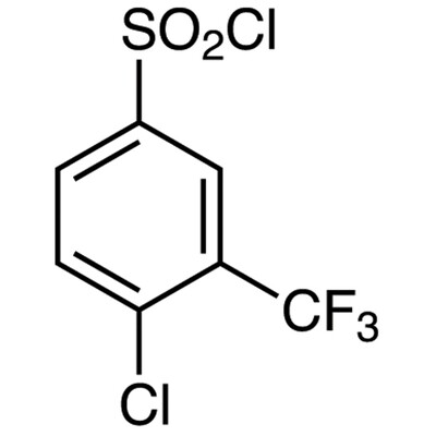 4-Chloro-3-(trifluoromethyl)benzenesulfonyl Chloride&gt;98.0%(GC)(T)1g