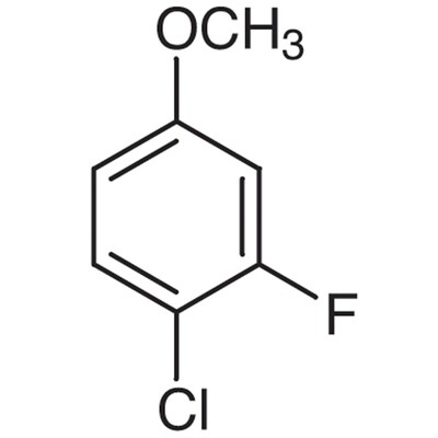 4-Chloro-3-fluoroanisole&gt;95.0%(GC)5g