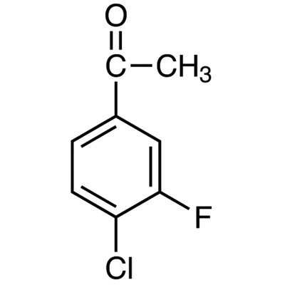 4&#39;-Chloro-3&#39;-fluoroacetophenone&gt;98.0%(GC)1g