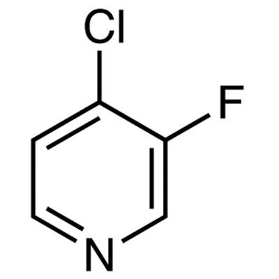 4-Chloro-3-fluoropyridine&gt;95.0%(GC)5g