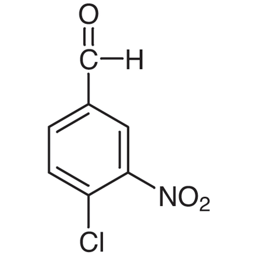 4-Chloro-3-nitrobenzaldehyde>95.0%(GC)(T)25g
