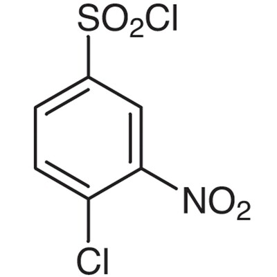 4-Chloro-3-nitrobenzenesulfonyl Chloride&gt;96.0%(GC)(T)25g