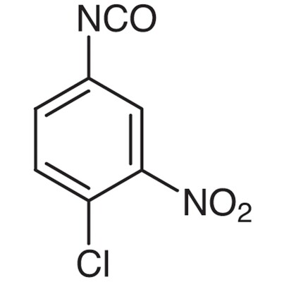 4-Chloro-3-nitrophenyl Isocyanate&gt;95.0%(T)5g