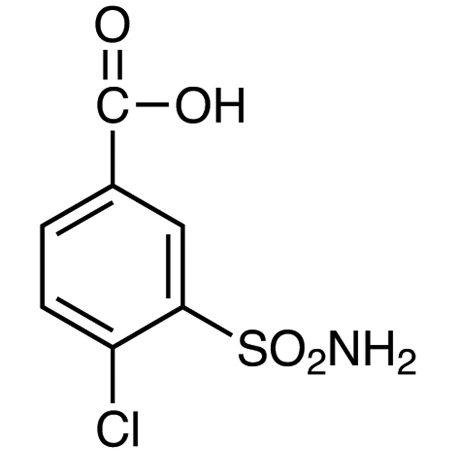 4-Chloro-3-sulfamoylbenzoic Acid&gt;98.0%(HPLC)(T)25g