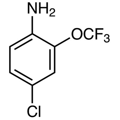 4-Chloro-2-(trifluoromethoxy)aniline&gt;98.0%(GC)1g
