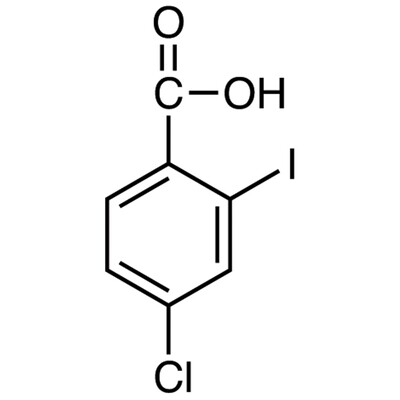 4-Chloro-2-iodobenzoic Acid&gt;98.0%(T)1g