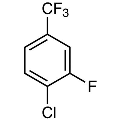 4-Chloro-3-fluorobenzotrifluoride&gt;98.0%(GC)1g