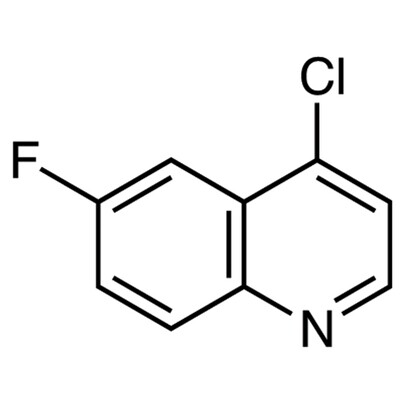 4-Chloro-6-fluoroquinoline&gt;98.0%(GC)1g