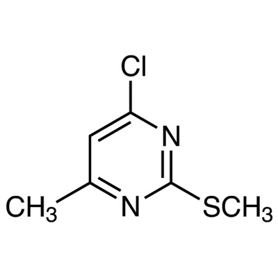 4-Chloro-6-methyl-2-(methylthio)pyrimidine&gt;98.0%(GC)1g