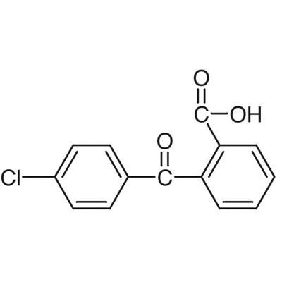 4&#39;-Chlorobenzophenone-2-carboxylic Acid&gt;98.0%(GC)(T)500g
