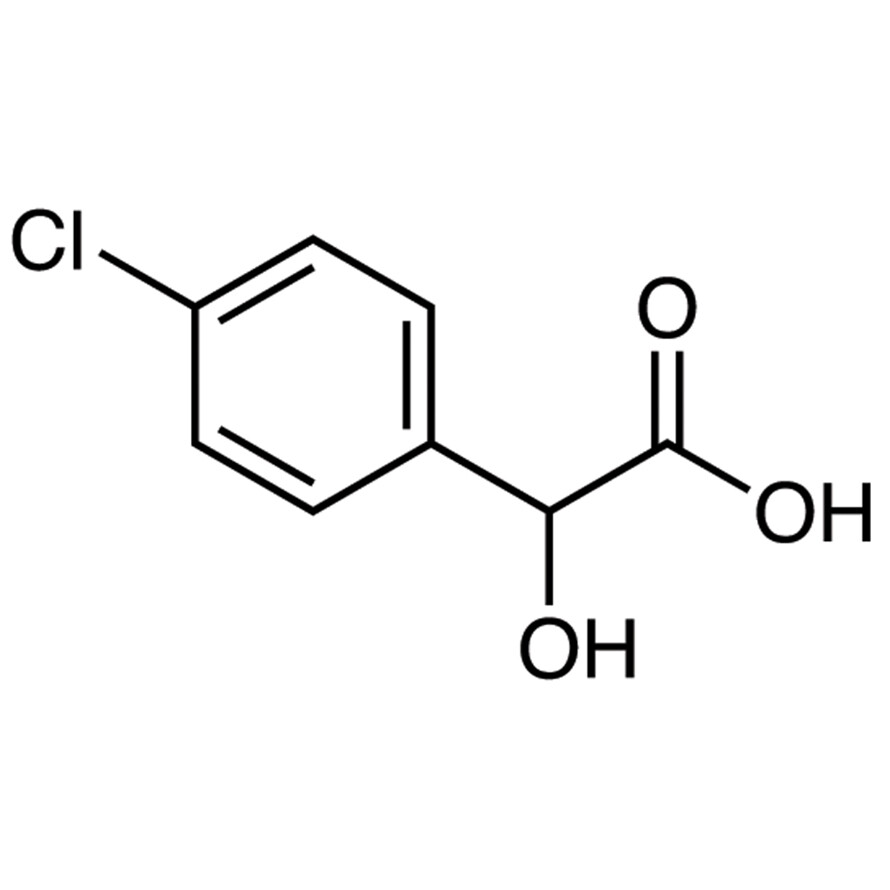 4-Chloro-DL-mandelic Acid&gt;98.0%(T)(GC)25g