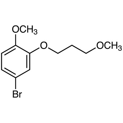 4-Bromo-1-methoxy-2-(3-methoxypropoxy)benzene&gt;98.0%(GC)1g