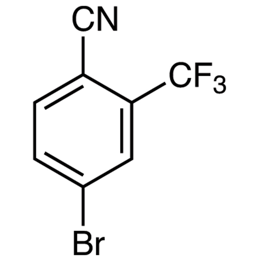 4-Bromo-2-(trifluoromethyl)benzonitrile>98.0%(GC)25g