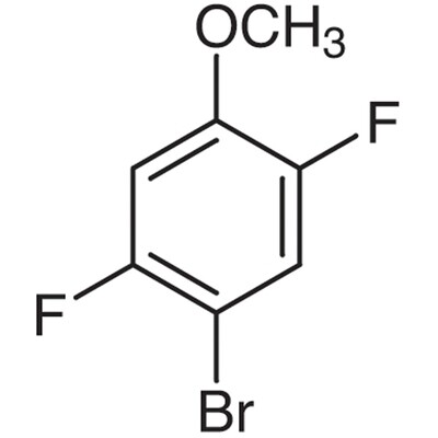 4-Bromo-2,5-difluoroanisole&gt;98.0%(GC)5g