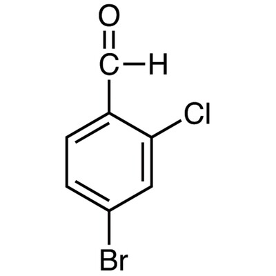 4-Bromo-2-chlorobenzaldehyde&gt;97.0%(GC)5g