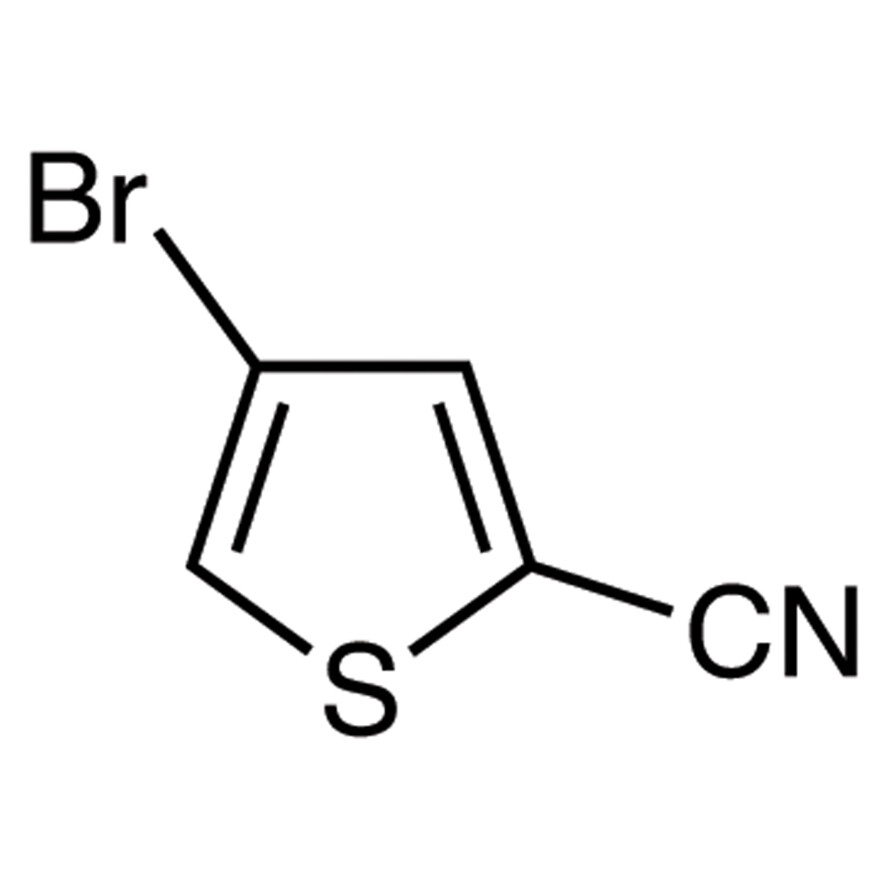 4-Bromo-2-cyanothiophene&gt;98.0%(GC)1g
