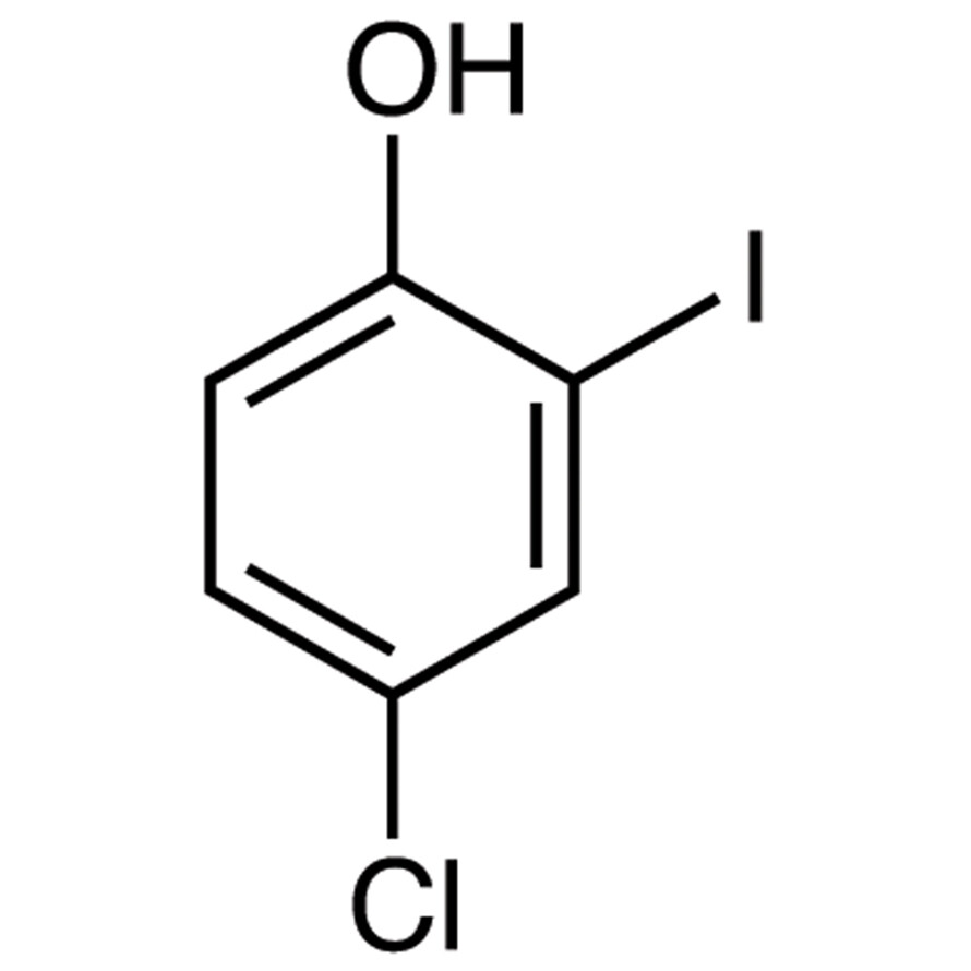 4-Chloro-2-iodophenol&gt;98.0%(GC)(T)1g