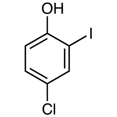 4-Chloro-2-iodophenol&gt;98.0%(GC)(T)1g