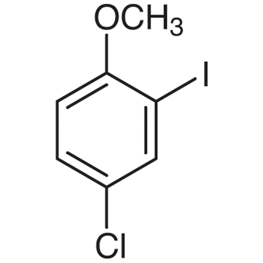 4-Chloro-2-iodoanisole&gt;98.0%(GC)25g