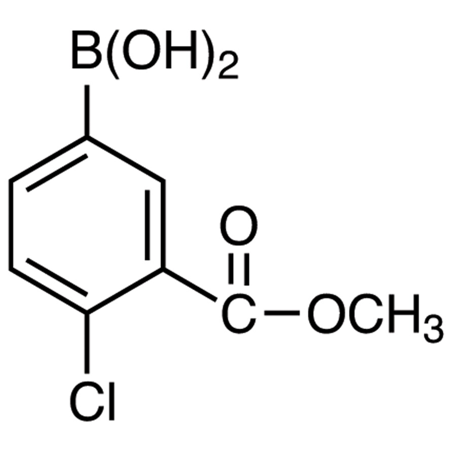 4-Chloro-3-(methoxycarbonyl)phenylboronic Acid (contains varying amounts of Anhydride)>97.0%(T)1g