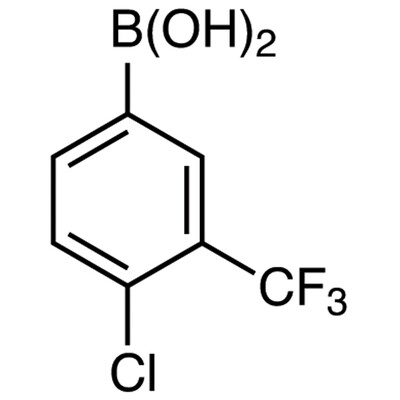 4-Chloro-3-(trifluoromethyl)phenylboronic Acid (contains varying amounts of Anhydride)5g