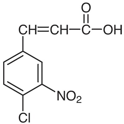 4-Chloro-3-nitrocinnamic Acid&gt;97.0%(T)25g
