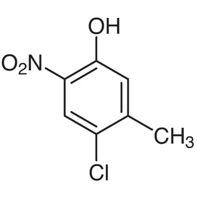 4-Chloro-6-nitro-m-cresol&gt;98.0%(GC)5g