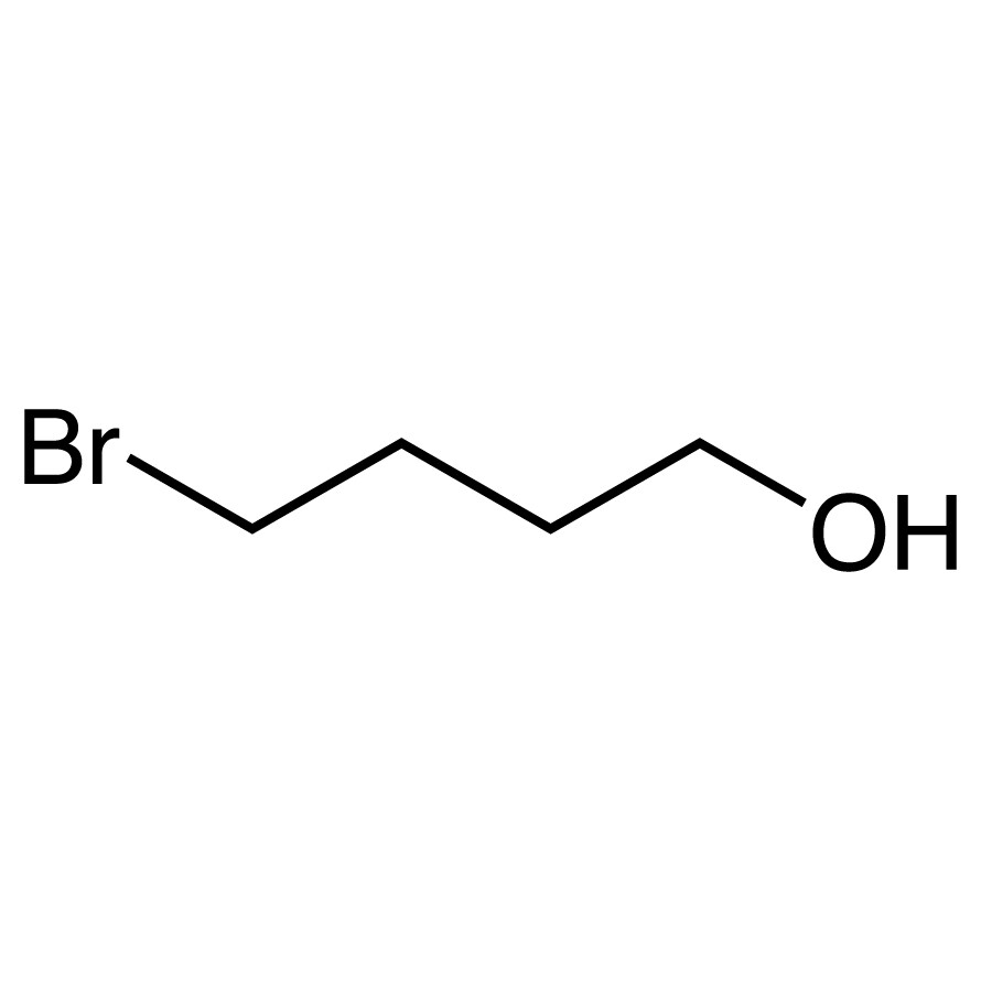 4-Bromo-1-butanol (contains varying amounts of Tetrahydrofuran)&gt;80.0%(NMR)5g