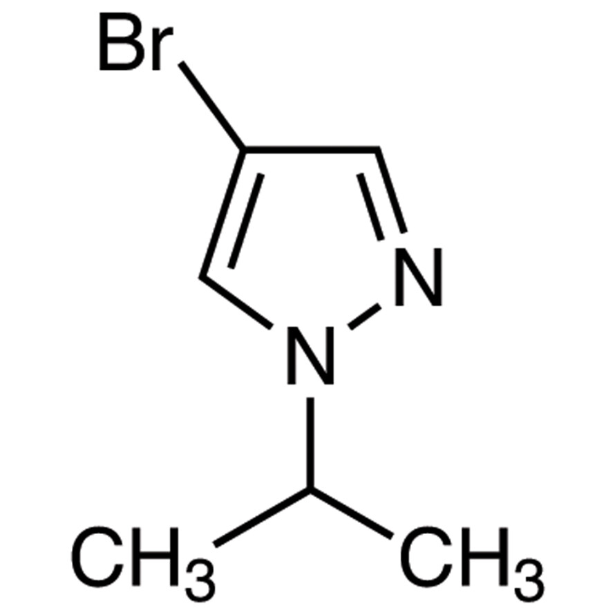 4-Bromo-1-isopropylpyrazole&gt;98.0%(GC)1g