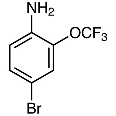 4-Bromo-2-(trifluoromethoxy)aniline&gt;98.0%(GC)25g