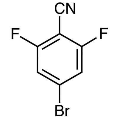 4-Bromo-2,6-difluorobenzonitrile&gt;98.0%(GC)1g