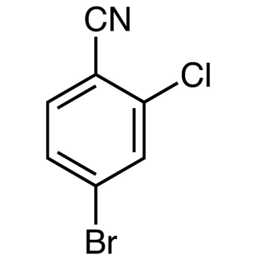 4-Bromo-2-chlorobenzonitrile&gt;97.0%(GC)1g