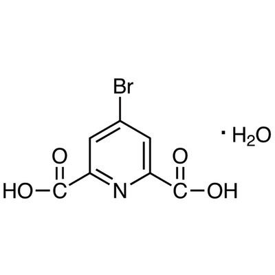 4-Bromo-2,6-pyridinedicarboxylic Acid Monohydrate&gt;98.0%(GC)(T)1g