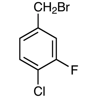 4-Chloro-3-fluorobenzyl Bromide&gt;98.0%(GC)(T)5g