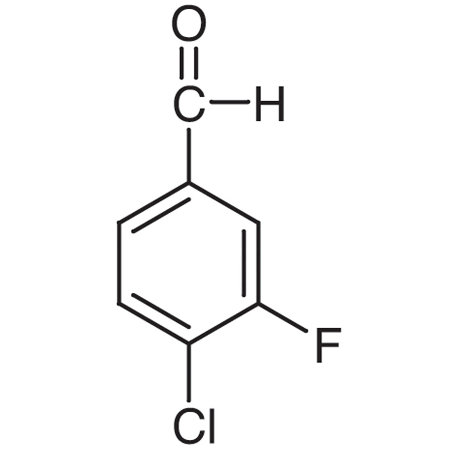 4-Chloro-3-fluorobenzaldehyde&gt;97.0%(GC)5g
