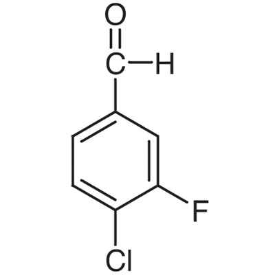 4-Chloro-3-fluorobenzaldehyde&gt;97.0%(GC)5g