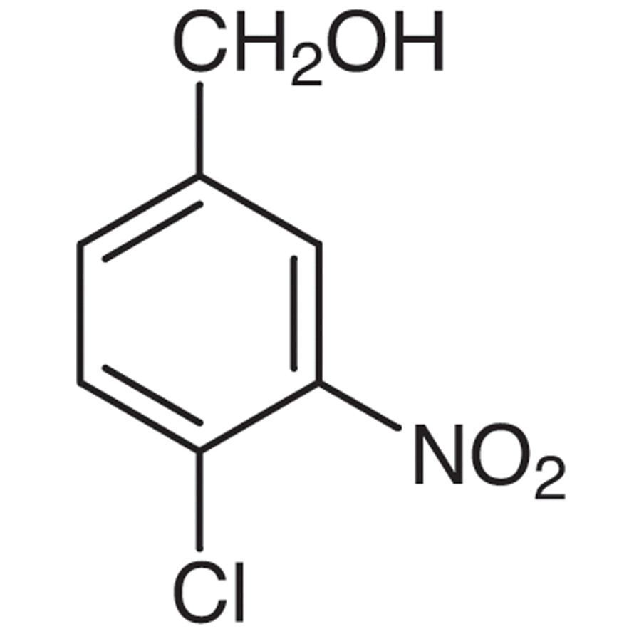 4-Chloro-3-nitrobenzyl Alcohol>98.0%(GC)25g