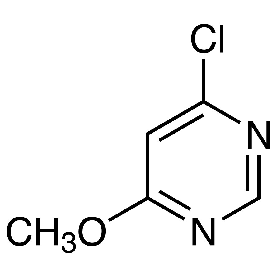 4-Chloro-6-methoxypyrimidine&gt;98.0%(GC)1g