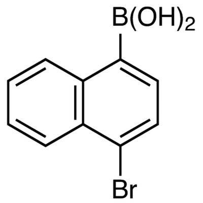 4-Bromo-1-naphthaleneboronic Acid (contains varying amounts of Anhydride)1g
