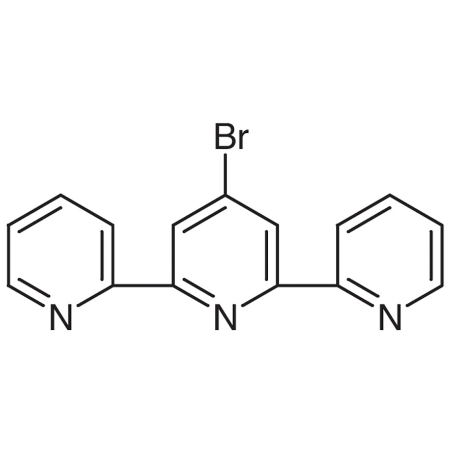 4'-Bromo-2,2':6',2''-terpyridine>97.0%(HPLC)(T)5g