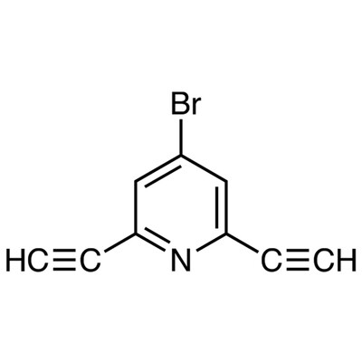 4-Bromo-2,6-diethynylpyridine1g