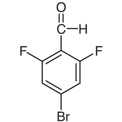 4-Bromo-2,6-difluorobenzaldehyde&gt;98.0%(GC)1g