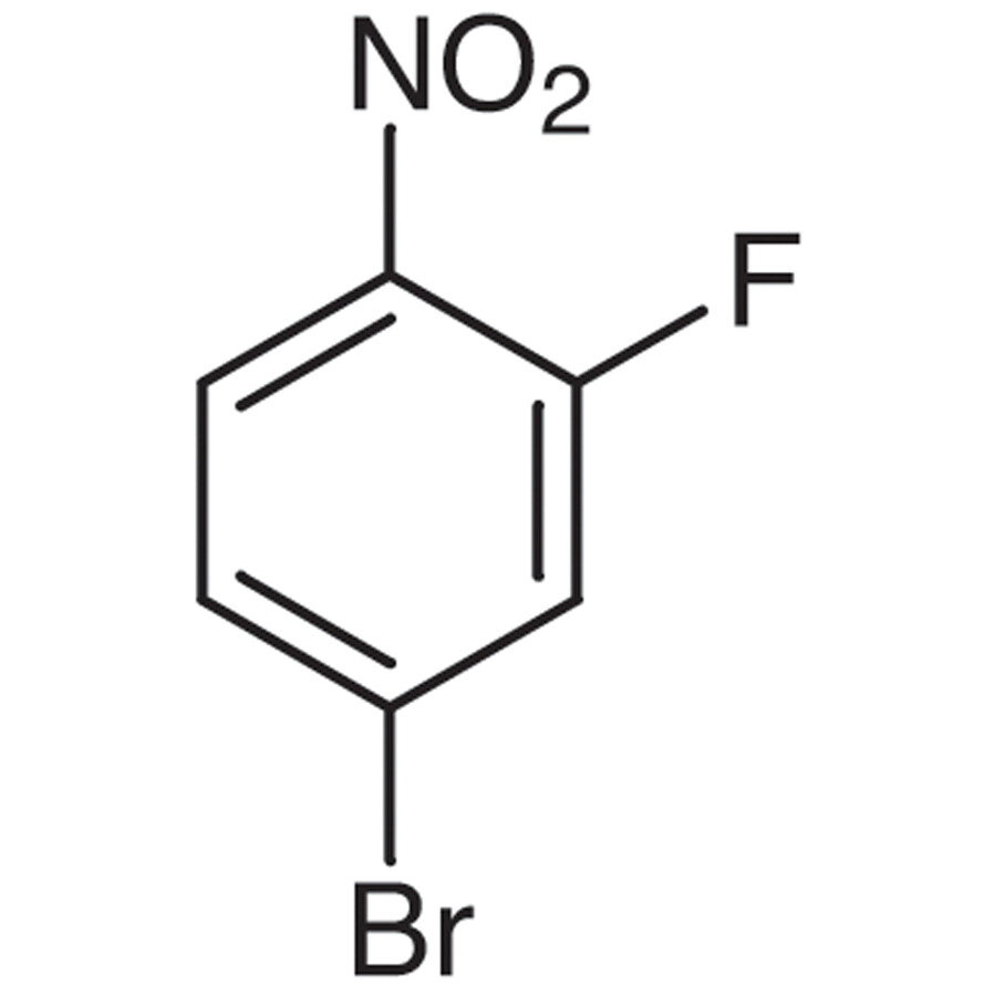 4-Bromo-2-fluoro-1-nitrobenzene>98.0%(GC)5g