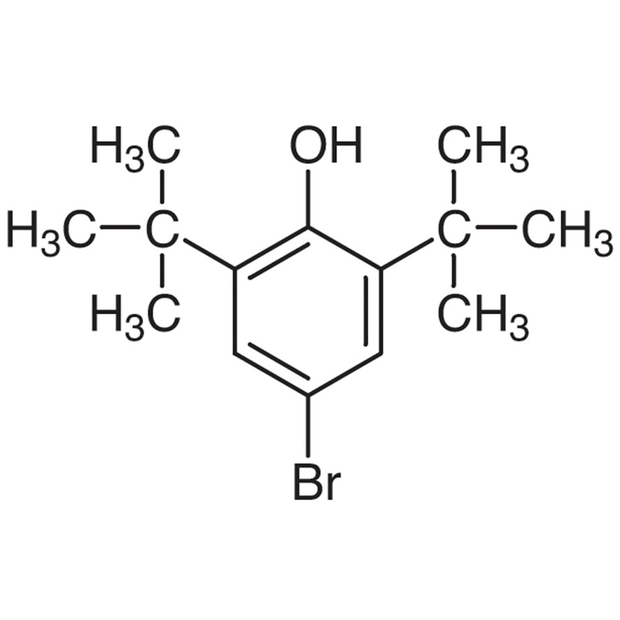 4-Bromo-2,6-di-tert-butylphenol>98.0%(GC)25g